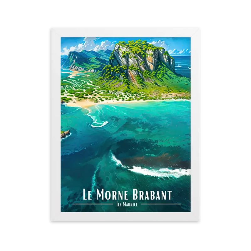 Le morne brabant 61 × 91 cm