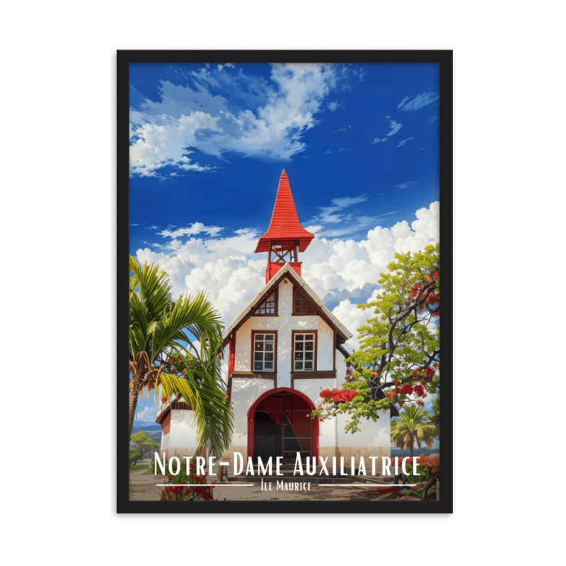 Notre dame auxiliatrice 50 × 70 cm