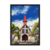 Notre dame auxiliatrice  50 × 70 cm