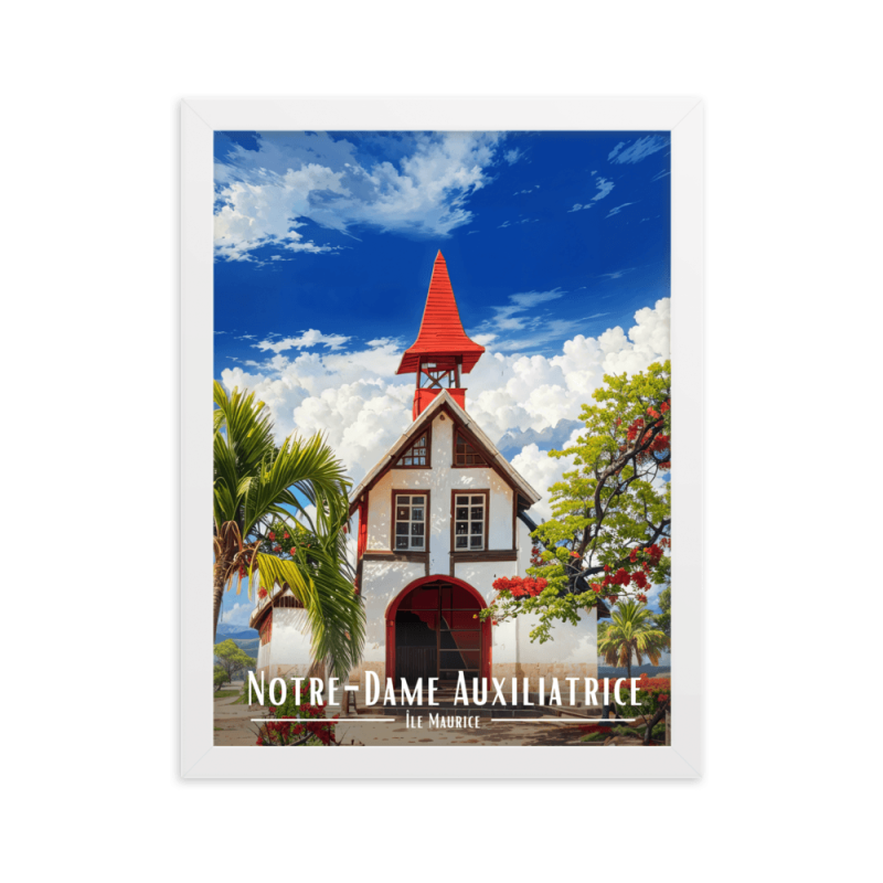 Notre dame auxiliatrice 61 × 91 cm