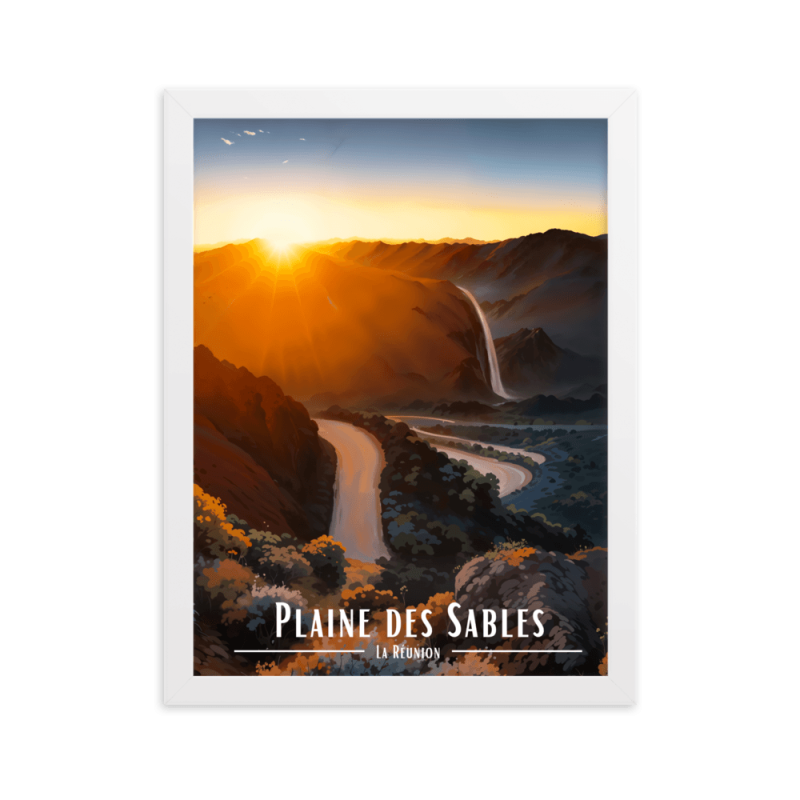 Plaine des sables  61 × 91 cm