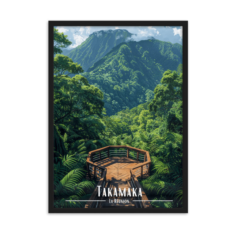 Takamaka  50 × 70 cm