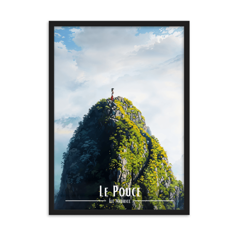 Mont le pouce 50 × 70 cm