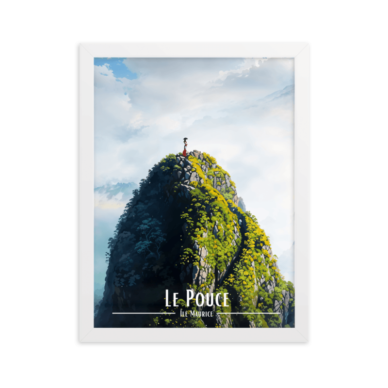Mont le pouce 61 × 91 cm