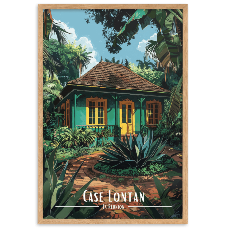 Case lontan 30 × 40 cm