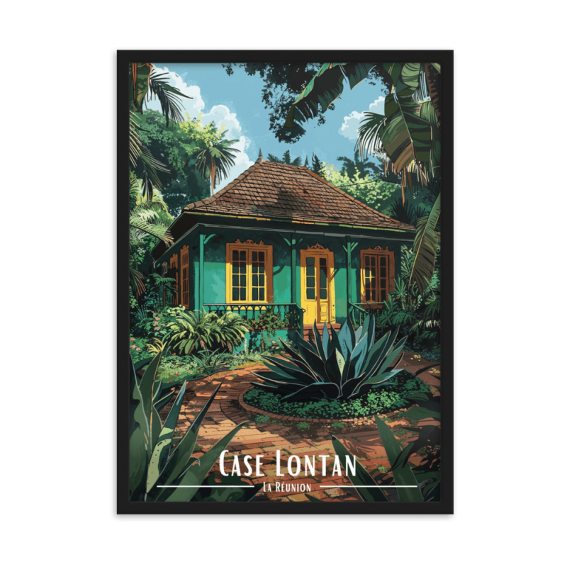Case lontan 50 × 70 cm