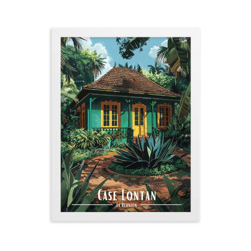 Case lontan 61 × 91 cm