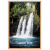 Cascade leon  30 × 40 cm
