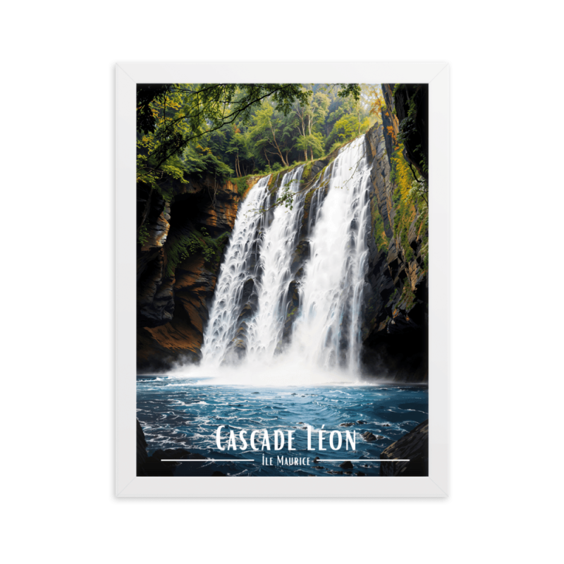Cascade leon  61 × 91 cm