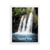 Cascade leon  61 × 91 cm
