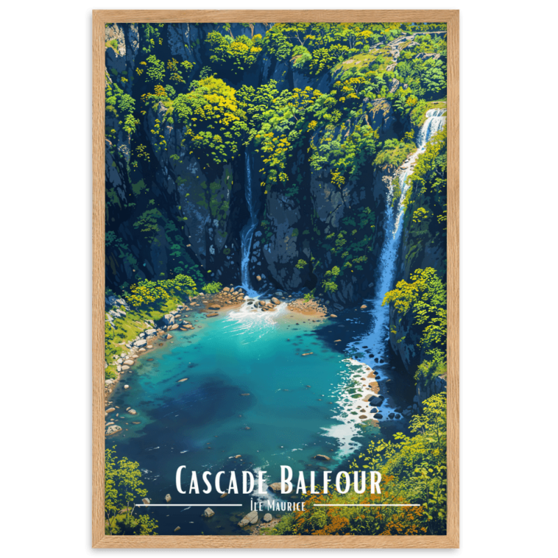 Cascade balfour 30 × 40 cm