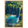 Cascade balfour  30 × 40 cm