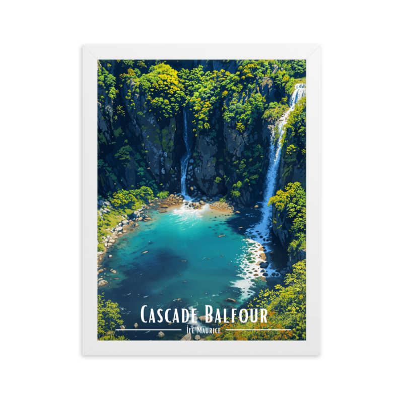 Cascade balfour  61 × 91 cm