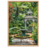 Kiosque hell bourg  30 × 40 cm