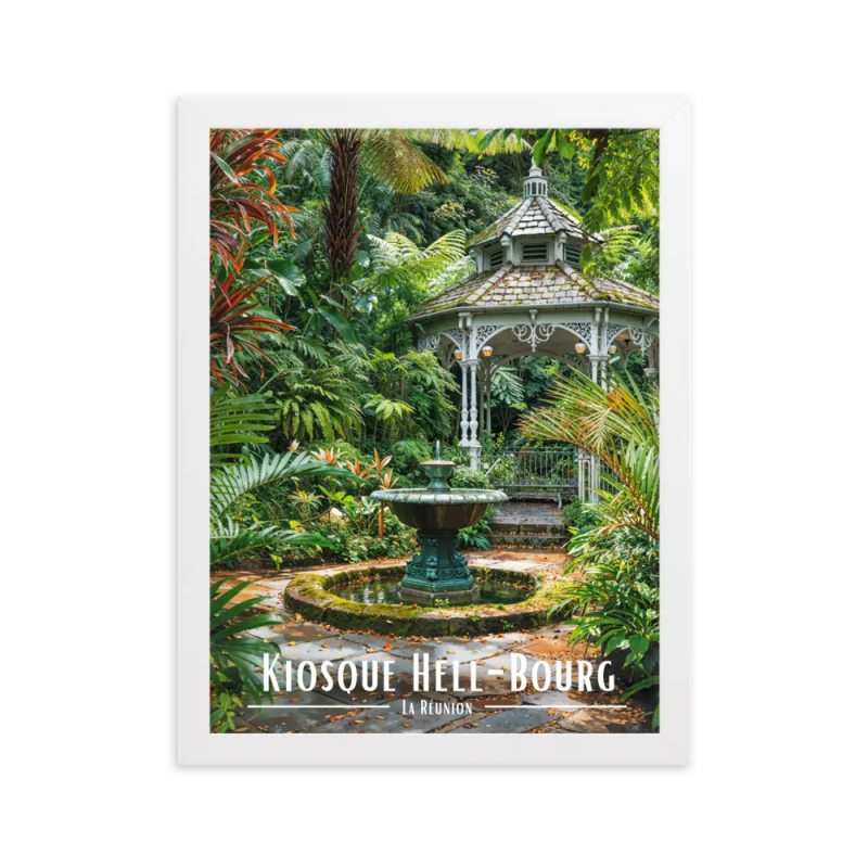 Kiosque hell bourg 61 × 91 cm