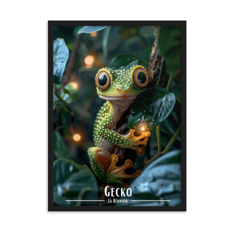 Gecko 50 × 70 cm