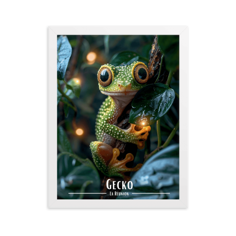 Gecko 61 × 91 cm