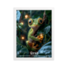 Gecko  61 × 91 cm