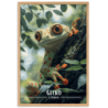 Gecko sur son arbre  30 × 40 cm