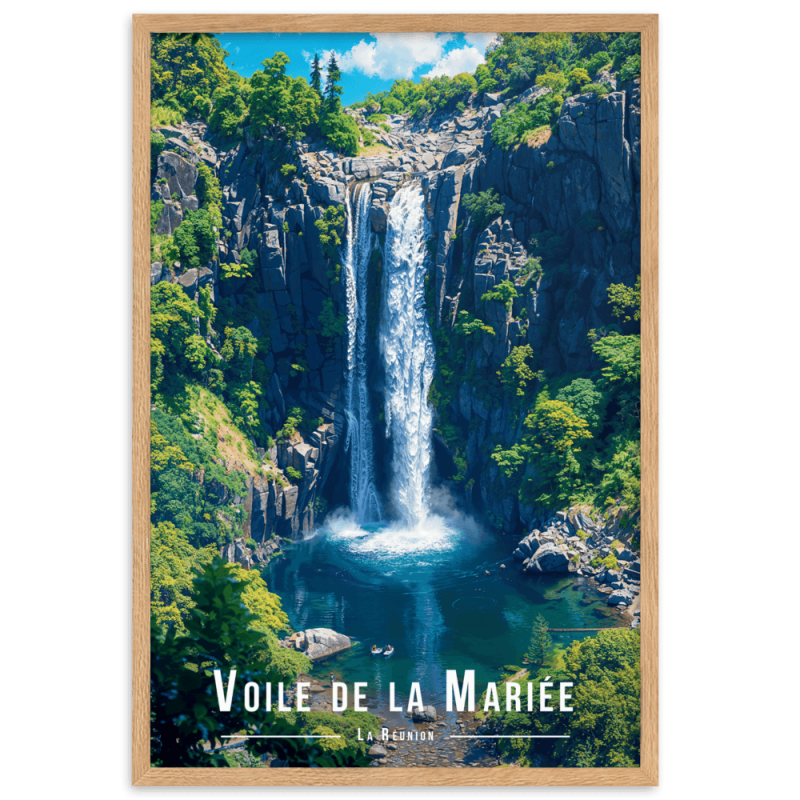 Voile de la mariee 30 × 40 cm