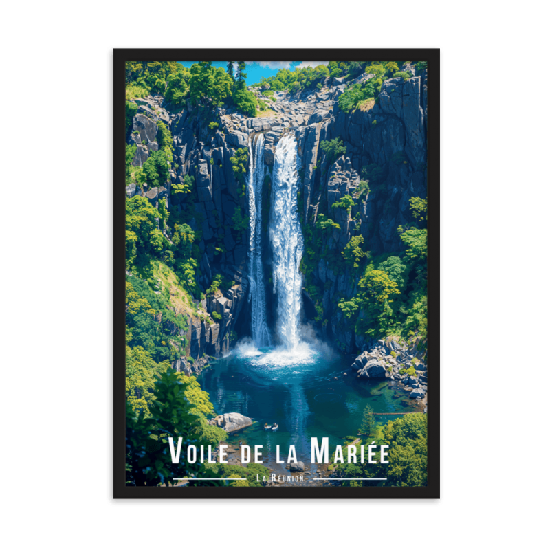 Voile de la mariee  50 × 70 cm