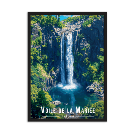 Voile de la mariee  50 × 70 cm