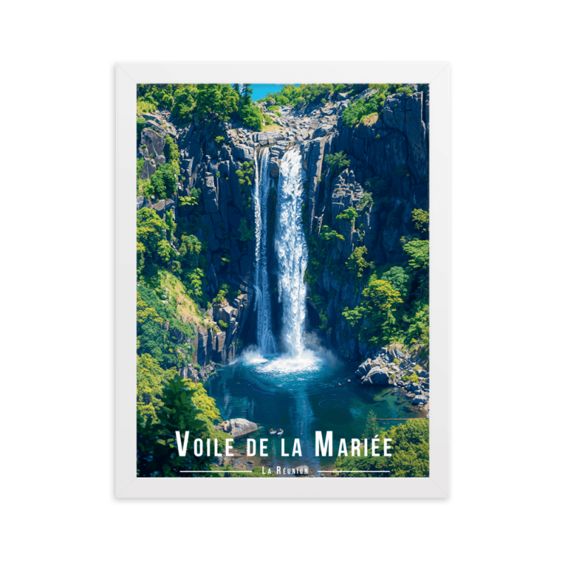 Voile de la mariee  61 × 91 cm