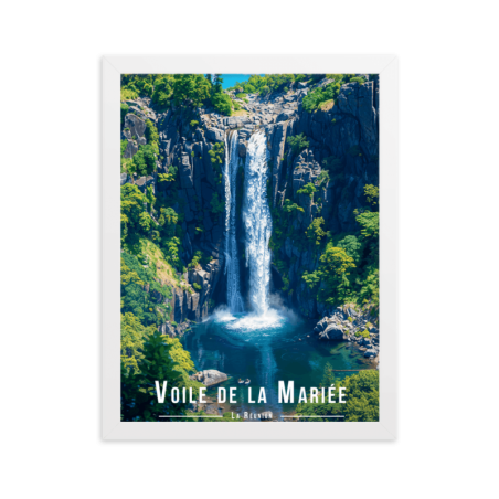 Voile de la mariee  61 × 91 cm