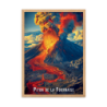 Piton de la fournaise  61 × 91 cm