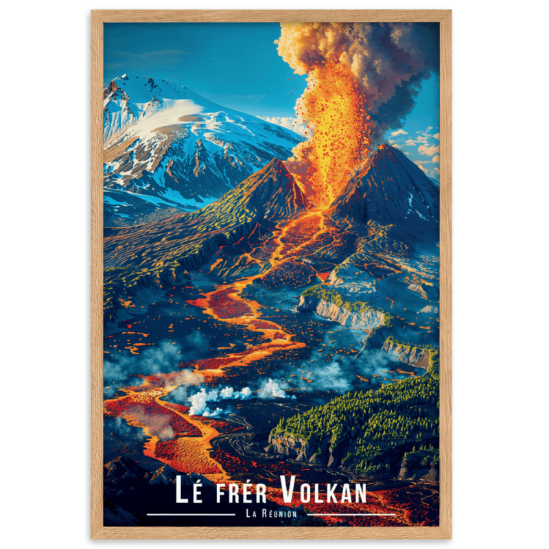 Le frer volkan 30 × 40 cm