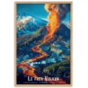 Le frer volkan  30 × 40 cm