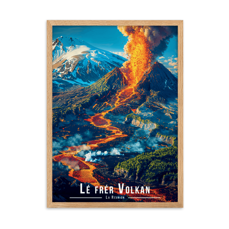 Le frer volkan 61 × 91 cm