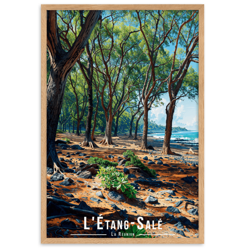 Etang sale 30 × 40 cm