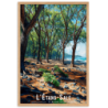 Etang sale  30 × 40 cm