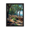 Etang sale  50 × 70 cm