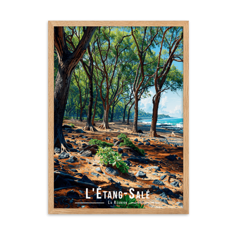 Etang sale 61 × 91 cm