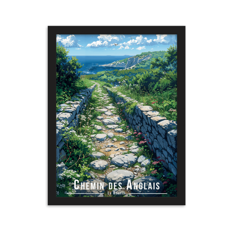 Chemin des anglais 50 × 70 cm