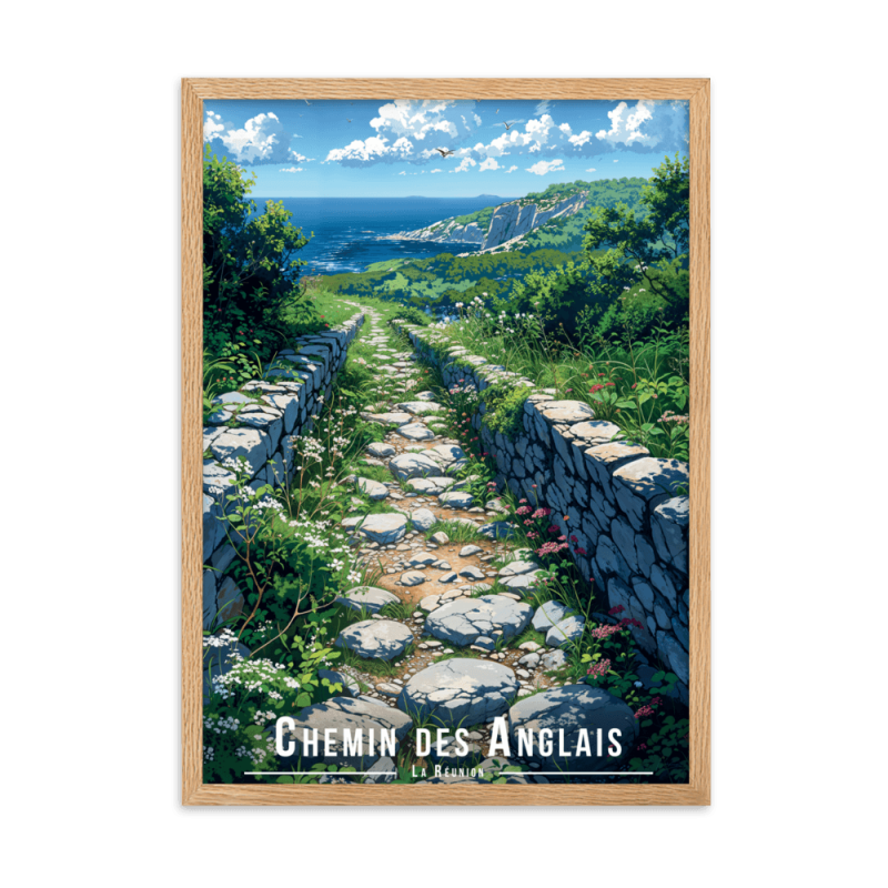 Chemin des anglais 61 × 91 cm