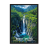 Cascade langevin  50 × 70 cm