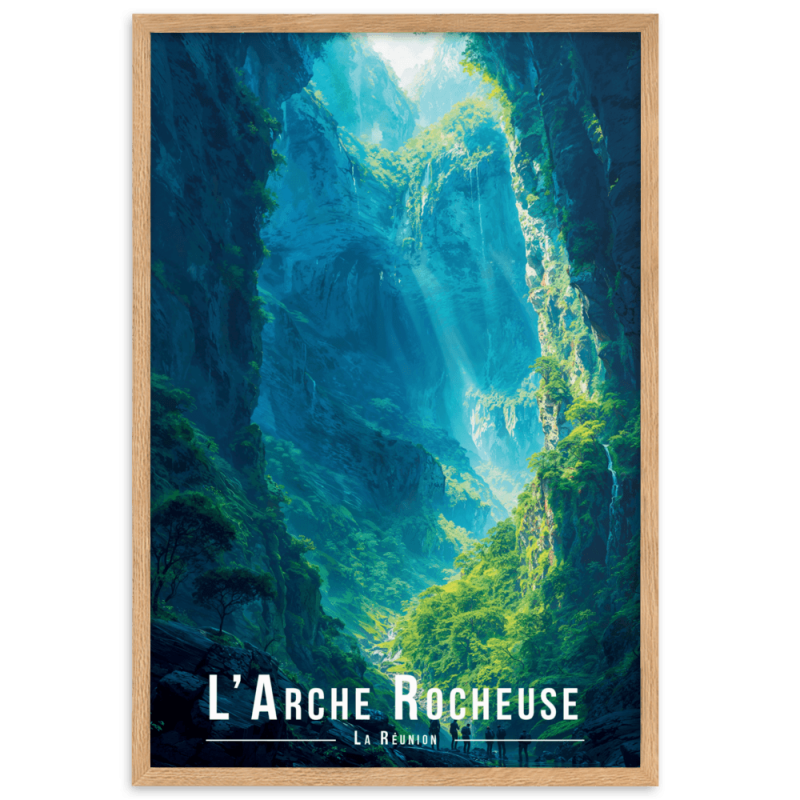 Arche rocheuse 30 × 40 cm