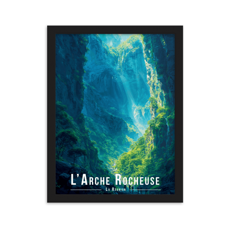 Arche rocheuse 50 × 70 cm
