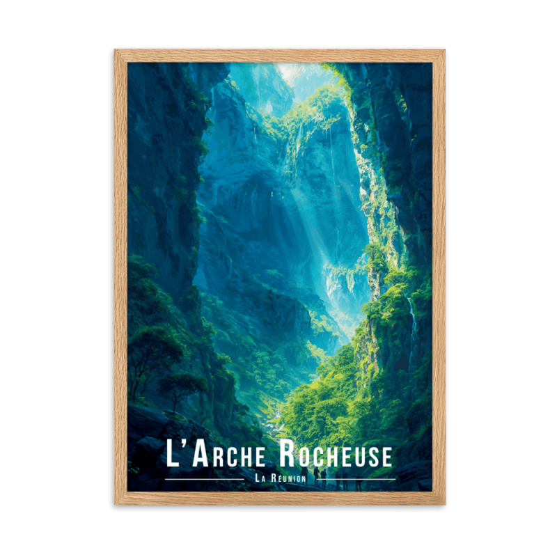 Arche rocheuse 61 × 91 cm