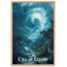 Oeil du cyclone  30 × 40 cm