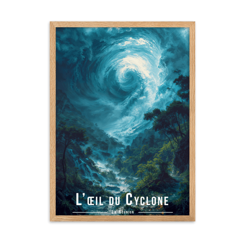 Oeil du cyclone 61 × 91 cm