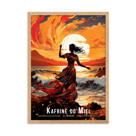 Kafrine do miel  61 × 91 cm