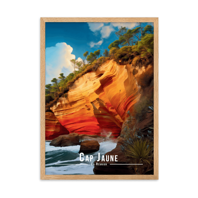 Cap jaune  61 × 91 cm