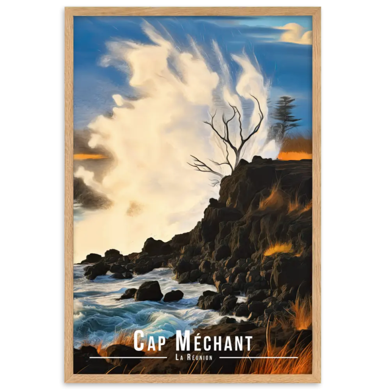 Cap mechant 30 × 40 cm
