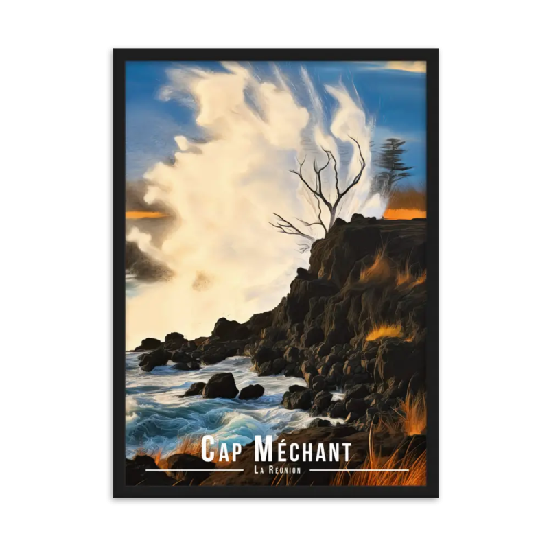 Cap mechant 50 × 70 cm