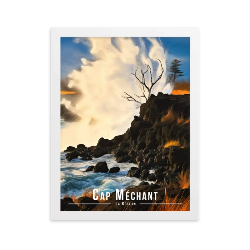 Cap mechant  61 × 91 cm