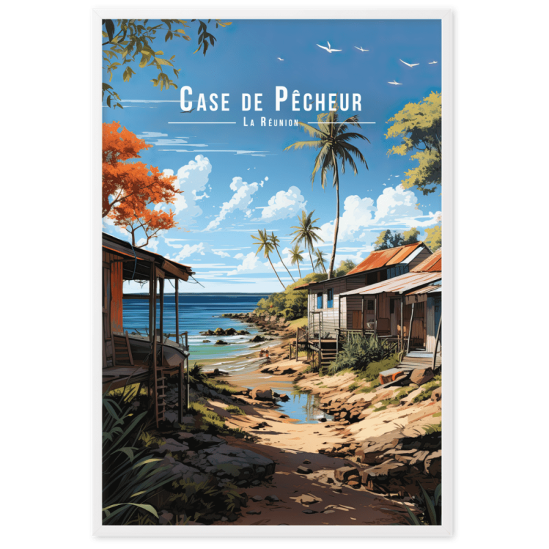 Case de pecheur  61 × 91 cm